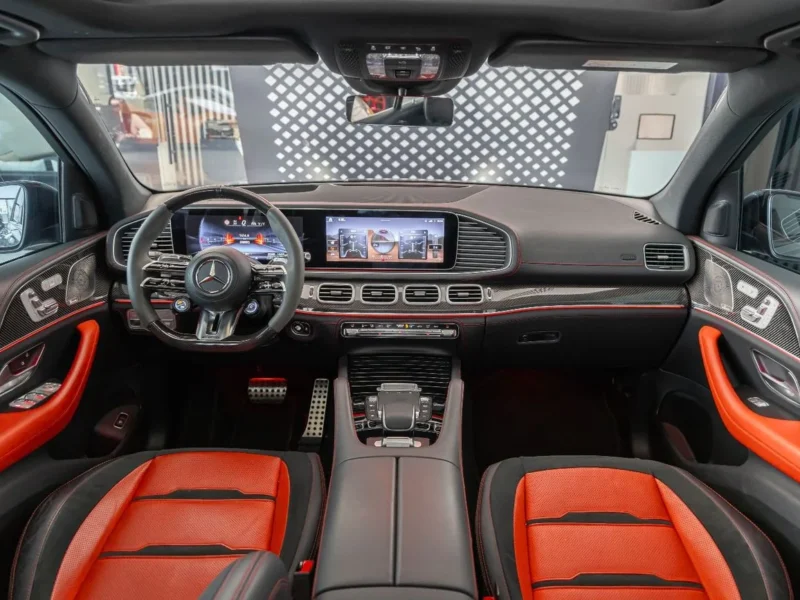 2026 Mercedes-Benz GLE 53 AMG 4Matic Plus 3.0L Turbo Inline-6 EQ Boost Grey Black SUV