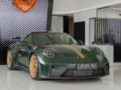 2026 Porsche CARRERA 911 GT3 New Facelift 4L 6 Cylinders Engine Green Black Coupe