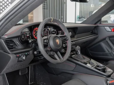 2023 Porsche 911 GT3 RS 4.0L 6 Cylinders White Black Coupe High Performance