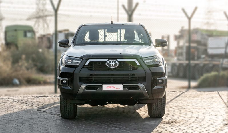 2026 Toyota Hilux Adventure 4.0 Litre V6 Petrol Engine Black Pickup Truck Automatic