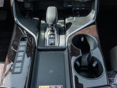 2026 Lexus LX 700h Signature 3.5-liter twin-turbo V6 Hybrid Engine Black Red SUV