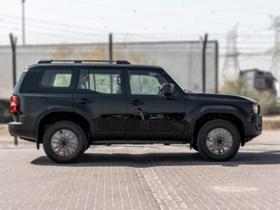 2026 Toyota Prado TXL 2.4-liter turbocharged 4-cylinder Engine Black SUV Automatic