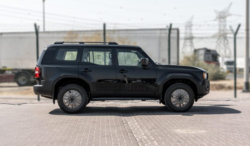 2026 Toyota Prado TXL 2.4-liter turbocharged 4-cylinder Engine Black SUV Automatic