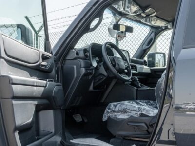 2026 Toyota Prado 2.4-liter turbocharged 4-cylinder Engine Grey Black SUV Automatic