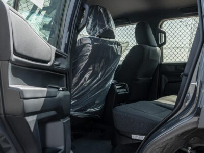 2026 Toyota Prado 2.4-liter turbocharged 4-cylinder Engine Grey Black SUV Automatic