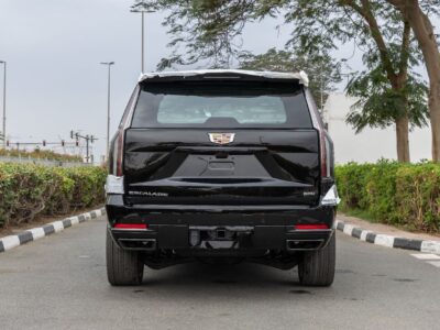 2025 Cadillac Escalade Sport Platinum 6.2 Litres V8 Petrol Engine Black White SUV GCC Specs