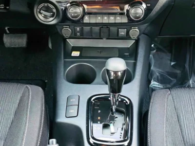 2026 Toyota Hilux Adventure 4.0-liter V6 Petrol Engine Grey Pickup Truck GCC Specs
