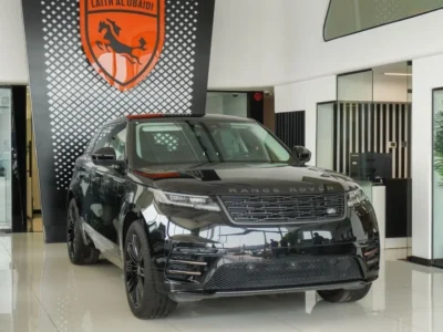 2025 Land Rover Range Rover Velar P250 SE - R Dynamic 2.0L Turbo 4-cylinder Black White SUV
