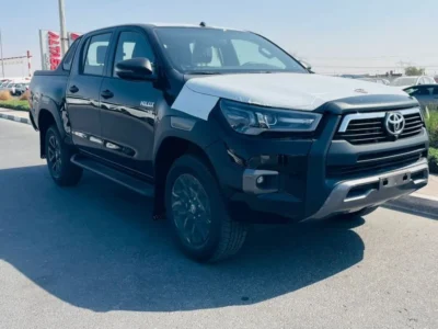 2025 Toyota Hilux Adventure 4.0 Litres V6 Petrol Engine Black Pickup Truck Automatic GCC