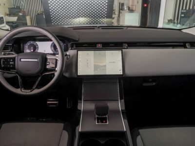 2025 Land Rover Range Rover Velar P250 SE - R Dynamic 2.0L Turbo 4-cylinder Black White SUV