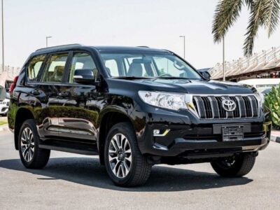 2025 Toyota Land Cruiser Prado GXR 4.0 Litres V6 Petrol Engine Black Beige SUV GCC