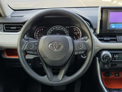 2025 Toyota RAV 4 Adventure 2.5-liter Inline-4 Cylinder Petrol Engine Blue Beige SUV GCC