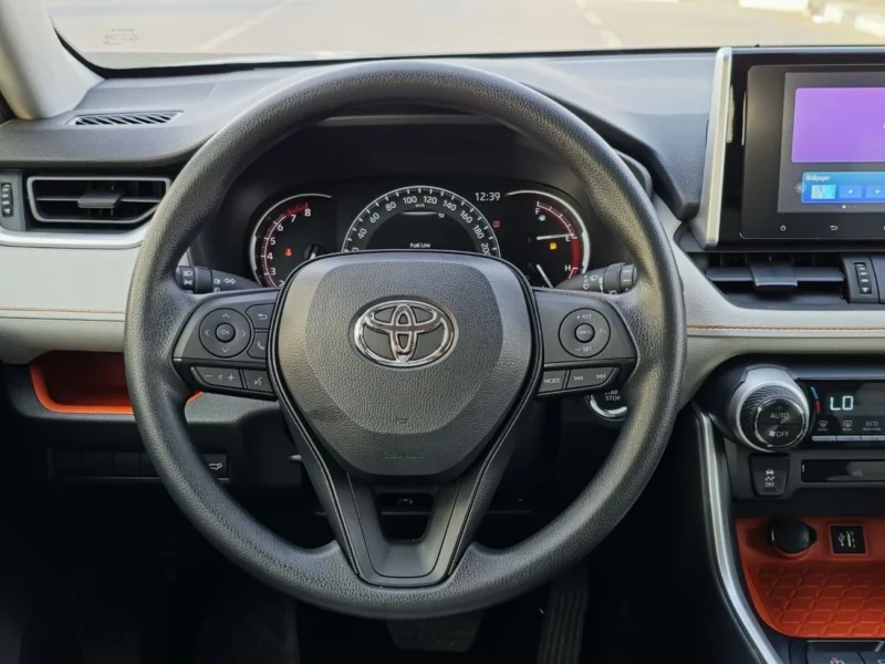 2025 Toyota RAV 4 Adventure 2.5-liter Inline-4 Cylinder Petrol Engine Blue Beige SUV GCC