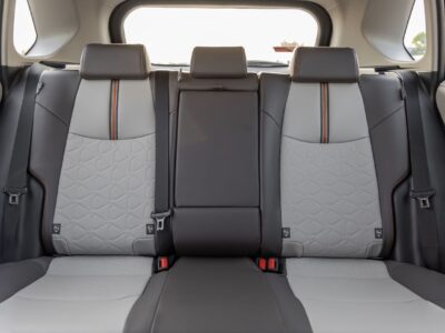 2025 Toyota RAV 4 Adventure 2.5 Litres 4-Cylinder Petrol Engine White Grey SUV GCC Specs