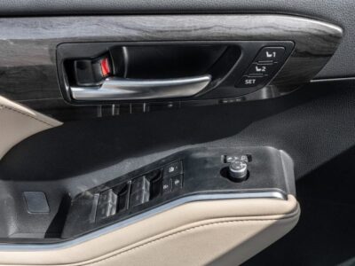 2025 Toyota Highlander Limited 2.5L 4-Cylinder Hybrid Engine Grey Beige SUV Automatic