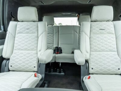 2025 Cadillac Escalade Sport Platinum 6.2 Litres V8 Petrol Engine Black White SUV GCC Specs