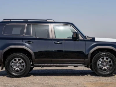 2024 Toyota Prado Adventure 2.8 Liters 4 Cylinders Diesel Engine Black SUV Automatic