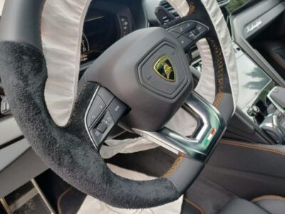 2021 Lamborghini Urus Graphite Capsule 4.0 Litre Twin-Turbo V8 Engine Black SUV AWD