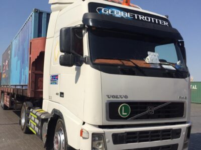 Volvo 40FT Truck Available for rent on Daily, Weekly, Monthly and Yearly Basis