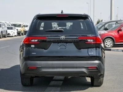 2025 Toyota Grand Highlander XLE 2.4L Turbocharged Inline-4 Petrol Engine Black Grey SUV