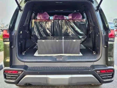 2025 Lexus LX 600 Urban 3.5-liter V6 Twin-Turbo Petrol Engine Green Red SUV GCC Specs