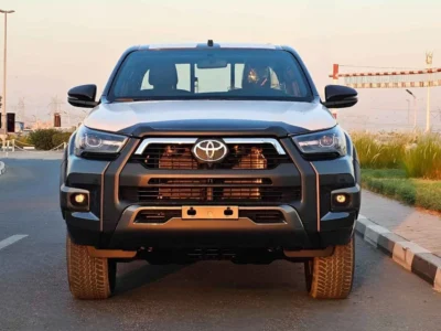 2026 Toyota Hilux Adventure 4.0-liter V6 Petrol Engine Grey Pickup Truck GCC Specs