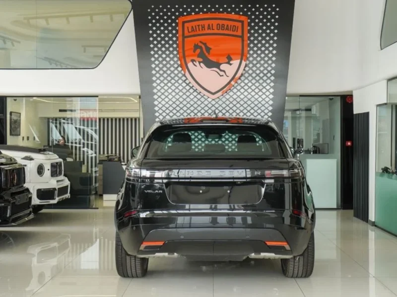 2025 Land Rover Range Rover Velar P250 SE - R Dynamic 2.0L Turbo 4-cylinder Black White SUV