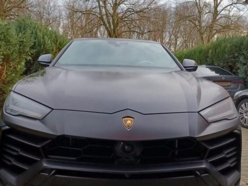 2021 Lamborghini Urus Graphite Capsule 4.0 Litre Twin-Turbo V8 Engine Black SUV AWD