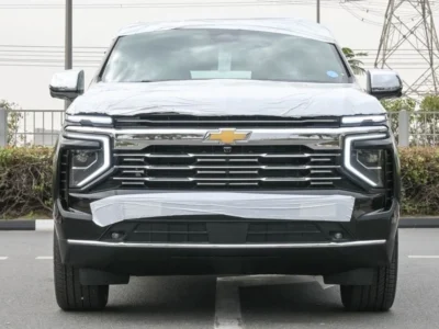 2025 CHEVROLET TAHOE Premier AWD 5.3 Litre V8 Petrol Engine Black White SUV GCC Specs