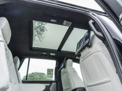 2025 Cadillac Escalade Sport Platinum 6.2 Litres V8 Petrol Engine Black White SUV GCC Specs