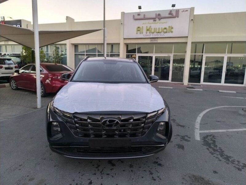 2022 Hyundai Tucson Comfort 1.6L Turbo 4-cylinder Engine Grey Black SUV GCC Specs