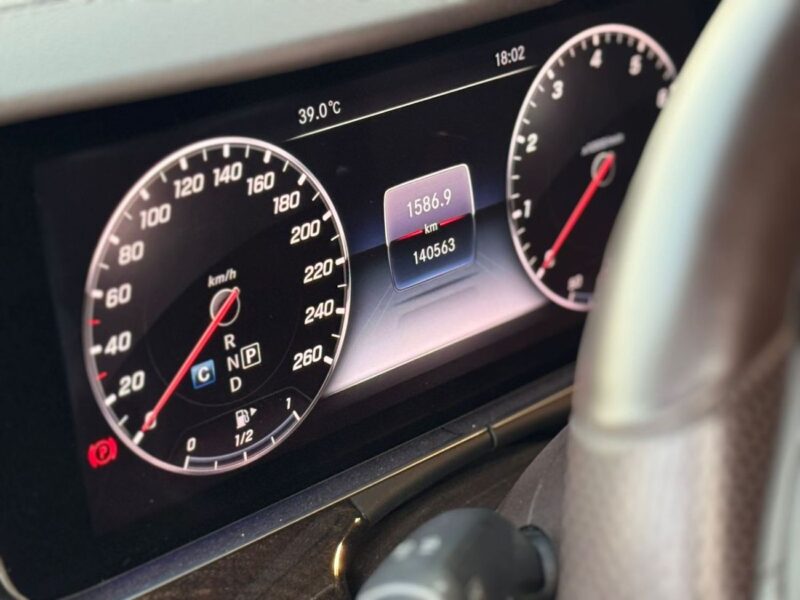 2018 Mercedes-Benz E200 UPDATE E63 2.0L Inline-4 Turbocharged Engine Grey Tan Sedan GCC