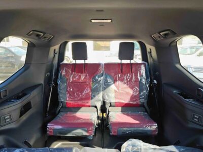 2024 Toyota Land Cruiser 3.3 Litres V6 Twin-Turbo Diesel Black Red SUV Top Variant With RADAR