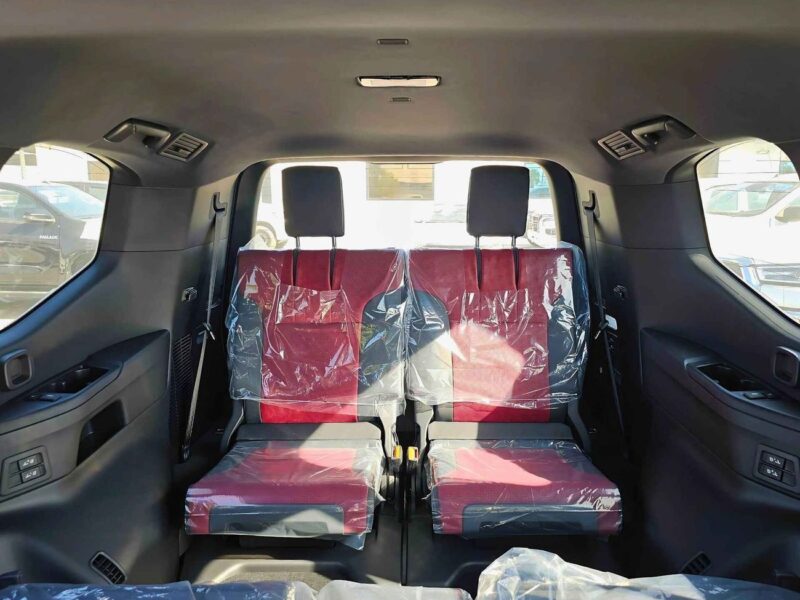 2024 Toyota Land Cruiser 3.3 Litres V6 Twin-Turbo Diesel Black Red SUV Top Variant With RADAR