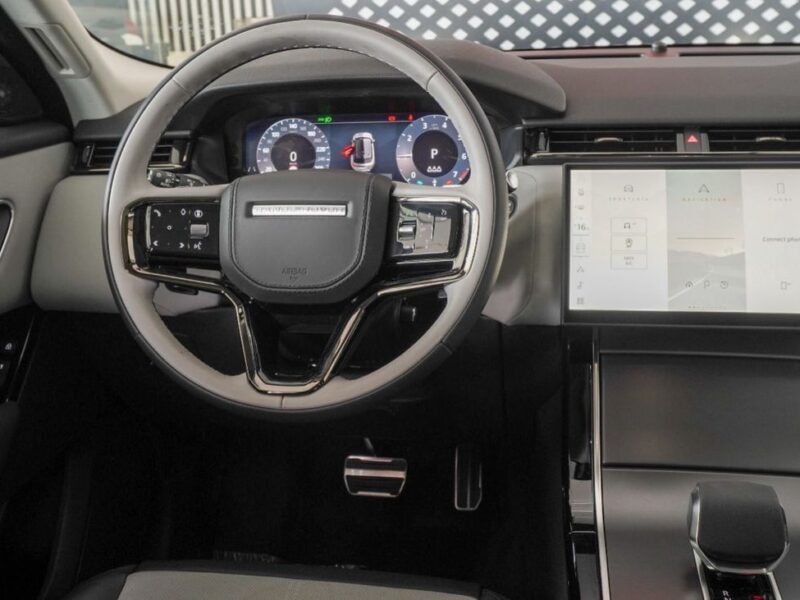 2025 Land Rover Range Rover Velar P250 SE - R Dynamic 2.0L Turbo 4-cylinder Black White SUV
