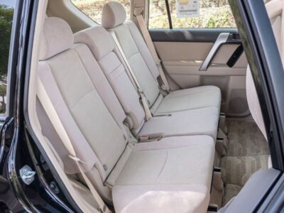 2025 Toyota Land Cruiser Prado GXR 4.0 Litres V6 Petrol Engine Black Beige SUV GCC