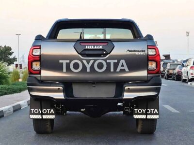 2026 Toyota Hilux Adventure 4.0-liter V6 Petrol Engine Grey Pickup Truck GCC Specs