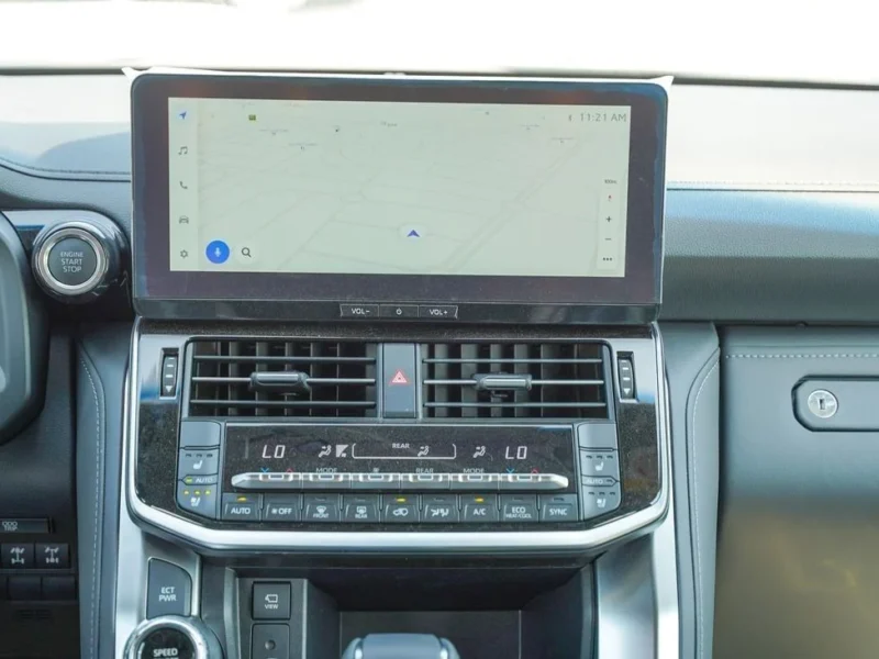 2025 Toyota Land Cruiser 300 VX 4.0-liter V6 Petrol Engine Black SUV Automatic GCC Specs