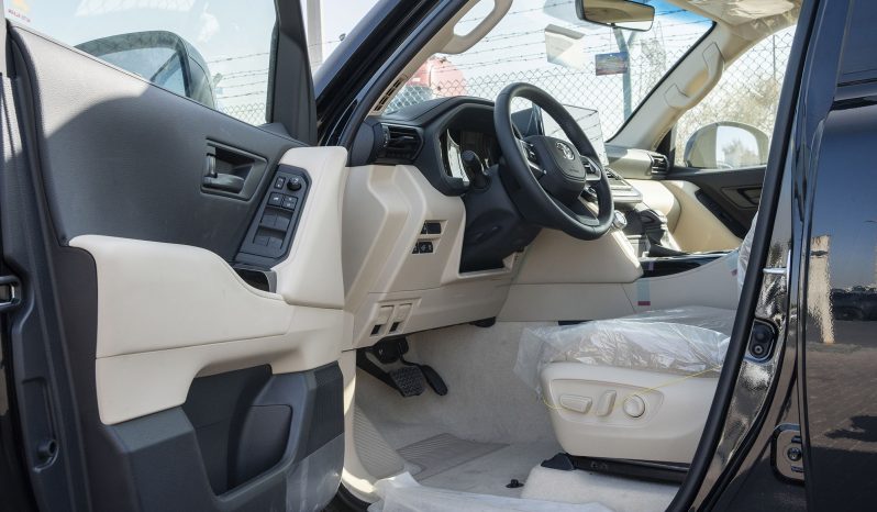 2026 Toyota Land Cruiser GXR 3.5-liter V6 Twin Turbo Petrol Engine Black Beige SUV GCC