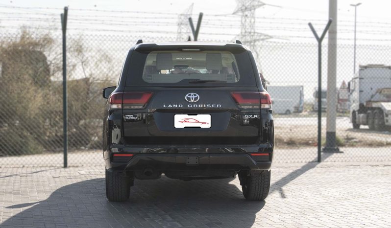 2026 Toyota Land Cruiser GXR 3.5-liter V6 Twin Turbo Petrol Engine Black Beige SUV GCC
