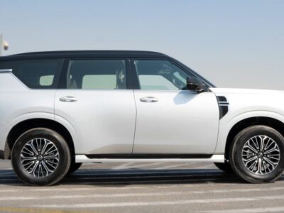 2026 Nissan Patrol SE Platinum 3.8 Litres V6 Petrol Engine Silver Red SUV Automatic
