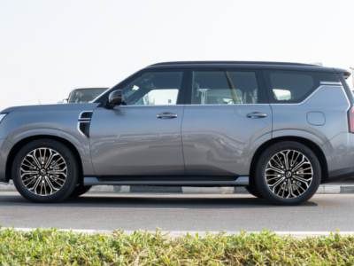 2026 Nissan Patrol SE Platinum 3.8 Litres V6 Petrol Engine Grey Tan SUV Automatic