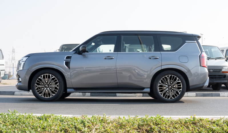 2026 Nissan Patrol SE Platinum 3.8 Litres V6 Petrol Engine Grey Tan SUV Automatic
