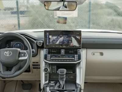 2026 Toyota Land Cruiser GXR 3.5-liter V6 Twin Turbo Petrol Engine White Beige SUV GCC