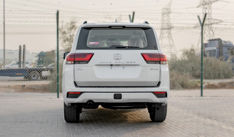 2026 Toyota Land Cruiser GXR 3.5-liter V6 Twin Turbo Petrol Engine White Beige SUV GCC