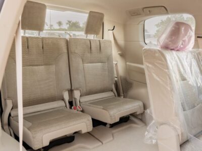 2026 Toyota Land Cruiser GXR 3.5-liter V6 Twin Turbo Petrol Engine White Beige SUV GCC