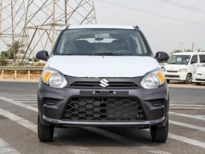 2024 Suzuki Alto GLX 0.8 Litres 2-Cylinder Petrol Engine Grey Black Hatchback Manual