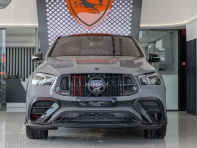2023 Mercedes-Benz GLE 63 AMG S 4Matic Brabus Rocket 900 4.5 V8 Biturbo Grey SUV