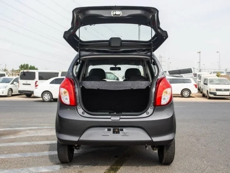 2024 Suzuki Alto GLX 0.8 Litres 2-Cylinder Petrol Engine Grey Black Hatchback Manual