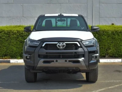 2026 Toyota Hilux Adventure 4.0-Liter Petrol V6 Engine Black Pickup Truck Automatic